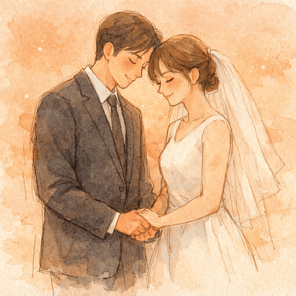 웨딩 노래 선물